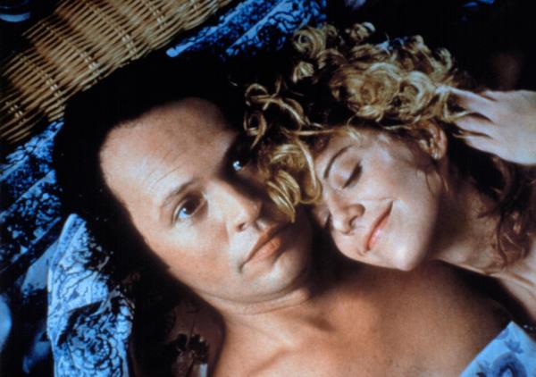  WHEN HARRY MET SALLY..., Billy Crystal, Meg Ryan, 1989. 