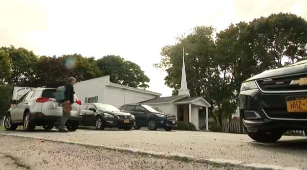 The church wher<em></em>e Ortiz-Po<em></em>nce was allegedly murdered. 