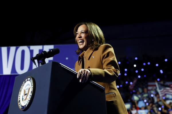 Harris has been scrambling to court black men with a new outreach plan.