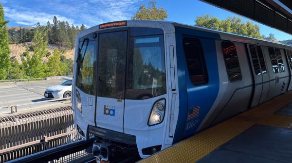 BART train