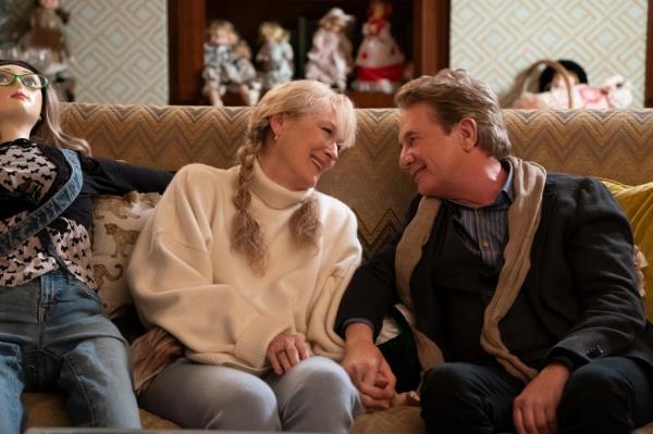 Meryl Streep, Martin Short in 