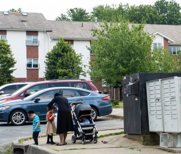 Hasidic family