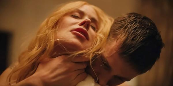 BABYGIRL, from left: Nicole Kidman, Harris Dickinson, 2024. ? A24 / Courtesy Everett Collection