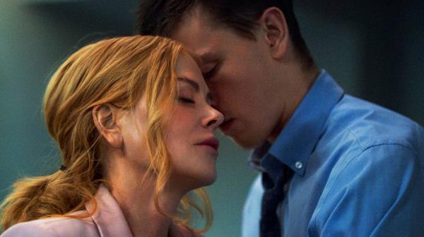 Nicole Kidman and Harris Dickinson in 