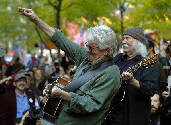 Graham Nash and David Crosby.