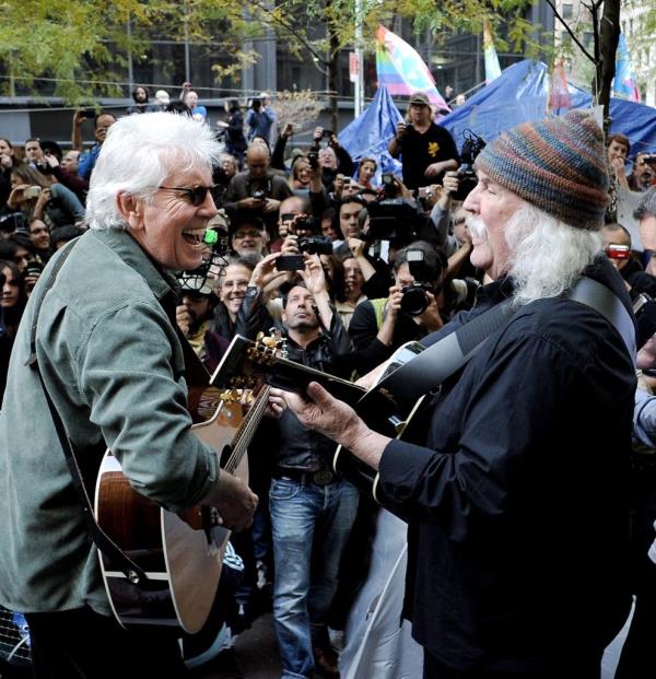 Graham Nash and David Crosby.