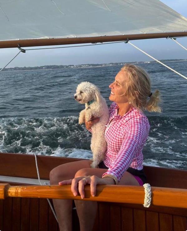 Kerry Kennedy’s family pup was mauled to death in a 