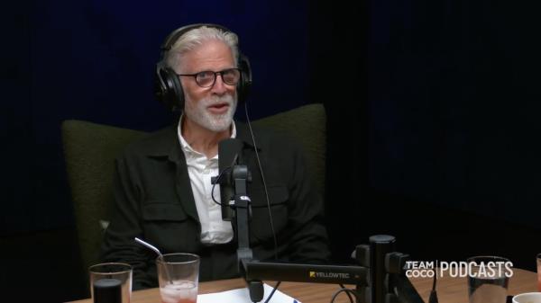 Ted Danson and Kelsey Grammer on the 