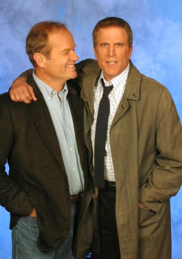 Kelsey Grammer guest stars on Ted Danson's show 