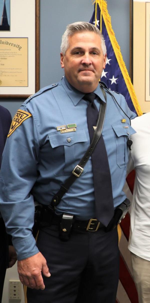 New Jersey State Police Lt. Col. Sean Kilcomons made an offensive remark towards the son of state AG Matt Platkin, according to a complaint.