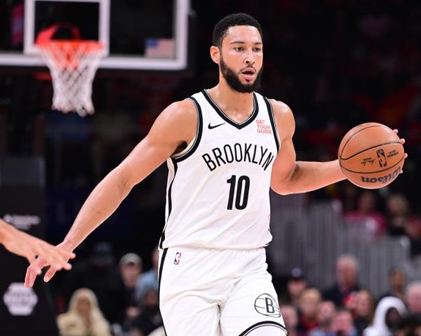 Ben Simmons had six points and eight assists in 24 minutes in the Nets' Game 1 loss.