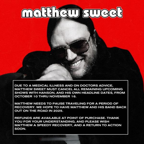 Matthew Sweet's Instagram post