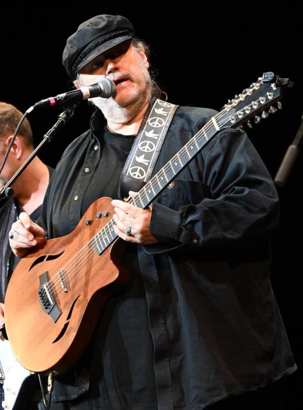 Matthew Sweet performs during The Fox Theatre Presents Revival Hosted By Kevn Kinney event in April 2024