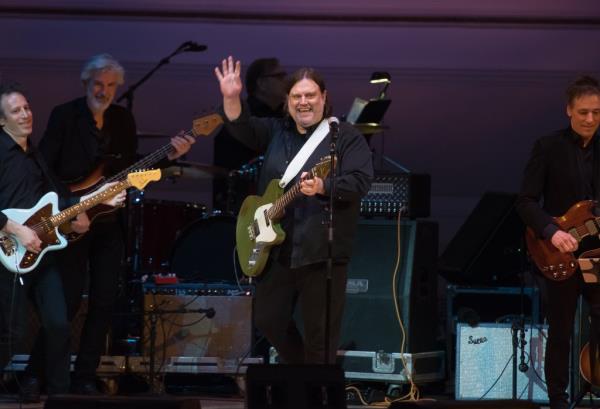 Matthew Sweet performs at Carnegie Hall on March 7, 2018
