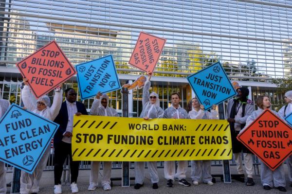 Left-wing climate campaigners