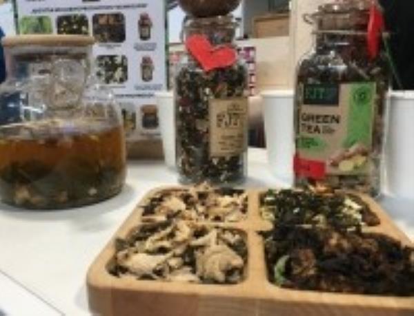 fresh juice tea
