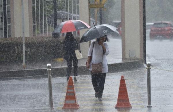 马来西亚气象局在11月23日之前发布了半岛部分地区的持续暴雨预警
