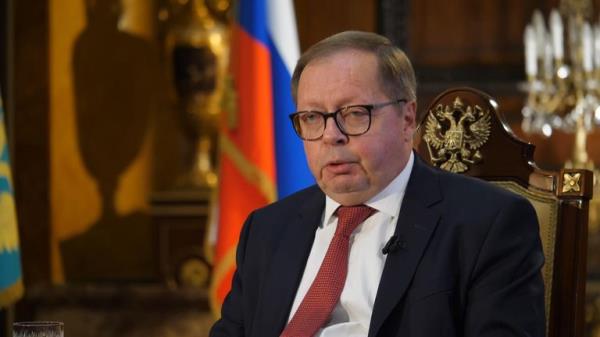 Russian Ambassador to the UK says 'the UK is now directly involved in this war'