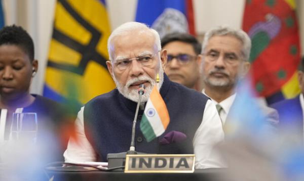 India’s Modi offers aid to Caribbean nations while meeting leaders in Guyana