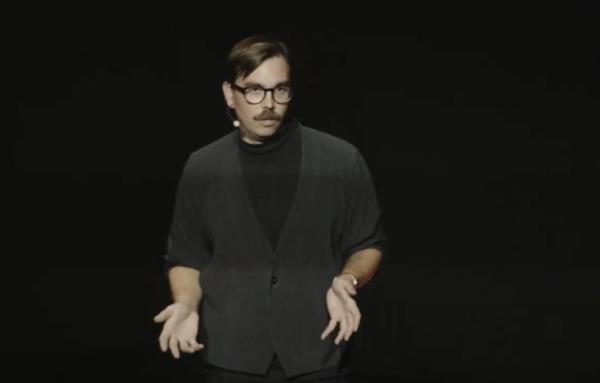 James Bridle, who is ba<em></em>sed in Athens, Greece, was told in June he would receive the Schelling Architecture Foundation’s theory prize for “outstanding co<em></em>ntributions to architectural theory.” (Screenshot/YouTube)