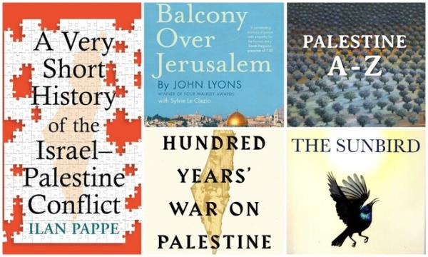 Each of Australia’s 227 MPs and senators will receive the same set of five books (pictured), encompassing nonfiction, fiction, and reference works. (Screenshots)