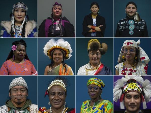 Indigenous peoples, impacted by climate change, raise alarm a<em></em>bout the planet at COP29