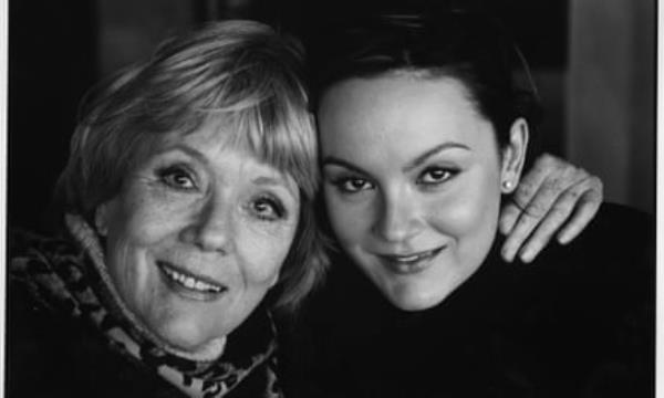 Actor and assisted dying campaigner Diana Rigg with her daughter Rachael Stirling, who spoke to the Observer last year a<em></em>bout her mother’s final months.