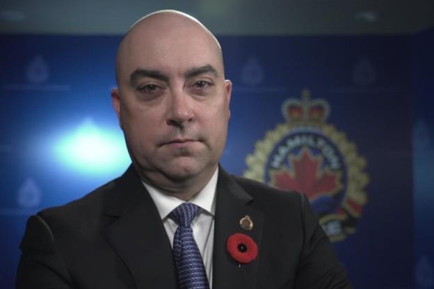 Sgt. Steve Bereziuk leads the Hamilton Police Service's Shooting Respo<em></em>nse Team.