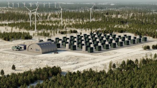 Dutch startup picked for $100M wind-powered carbon capture plant in Texas