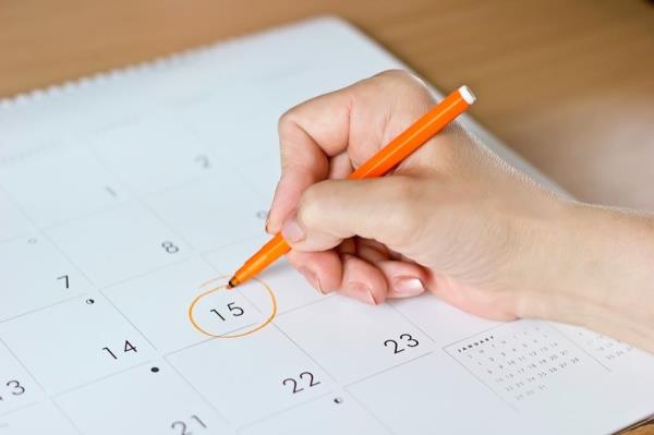 calendar date 