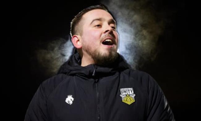 The Mancunian Unity founder and team manager, Phil Burke, oversees training.