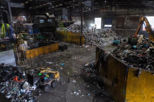 The Cleanaway waste management centre at Eastern Creek