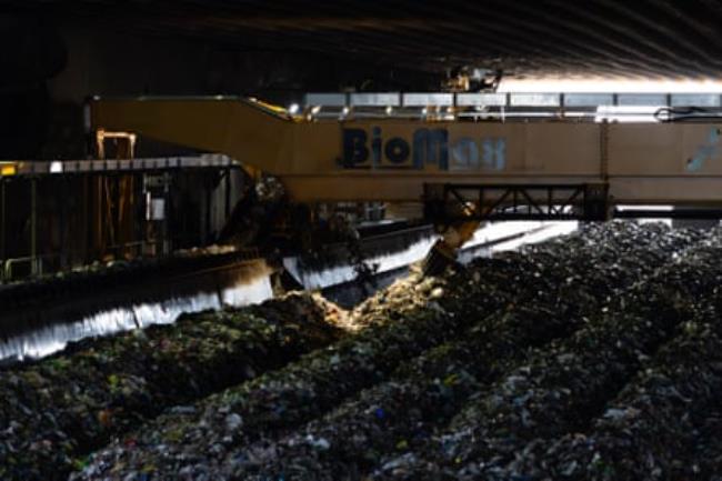 The Cleanaway waste management centre at Eastern Creek
