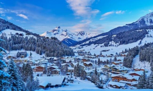 Filzmoos in Austria.