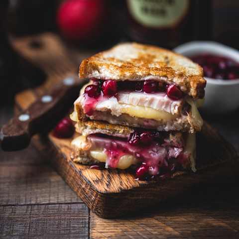 You can bring homemade cranberry sauce, or you can just head to the nearest supermarket and grab a can.