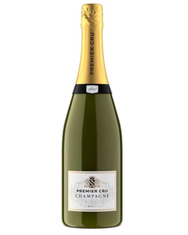 Tesco Finest premier cru brut champagne