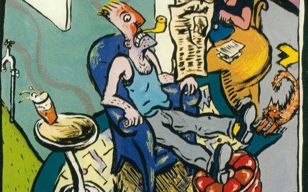 Illustration from The Underwatermelon Man