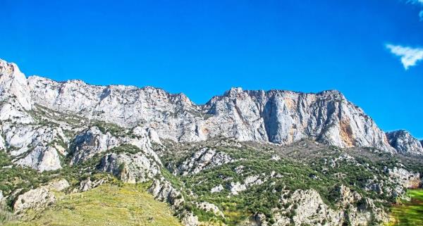 Admire the scenery of the Pyrénées Mountains from various train journeys in the region.