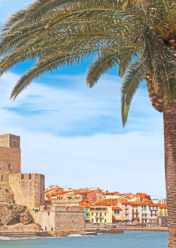 Chateau Royal de Cotillure is the old fort that protected the port of Collioure.