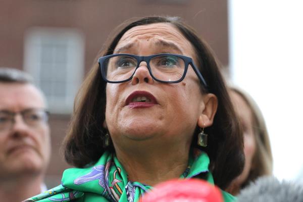 新芬党的麦克唐纳拒绝排除与统一党或共和党联合执政的可能性