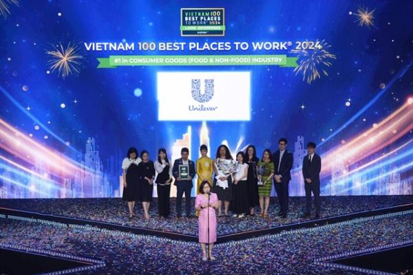 越南100个最佳工作地点排名公布