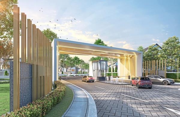 Suria Heights offers top-tier residential security, ensuring residents enjoy peace of mind.