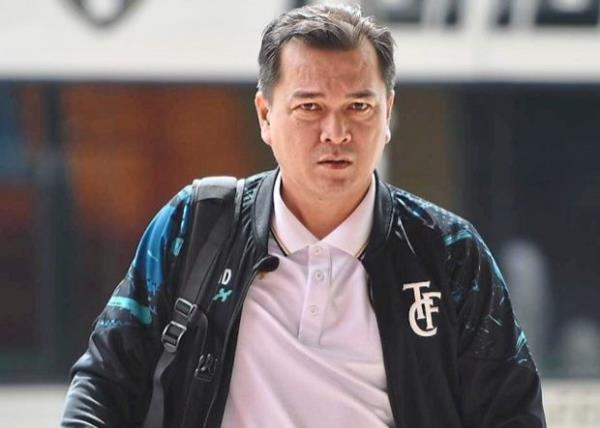 Terengganu coach Badrul Afzan Razali. — Bernama