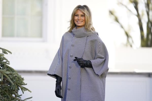 Melania Trump did little publicity for her book, but it still sold hundreds of thousands of copies. Photo: AP