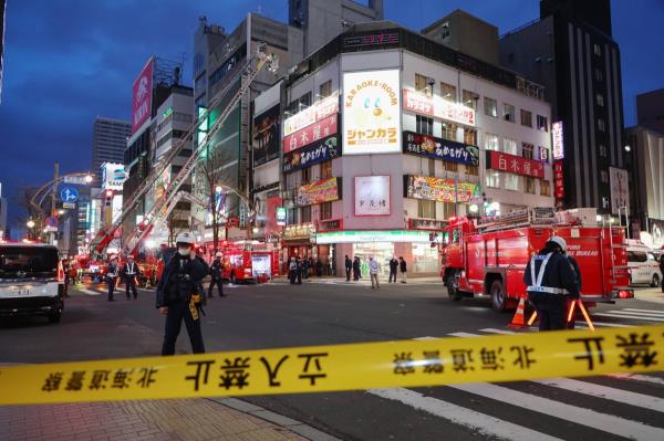 札幌爆炸造成至少4人受伤