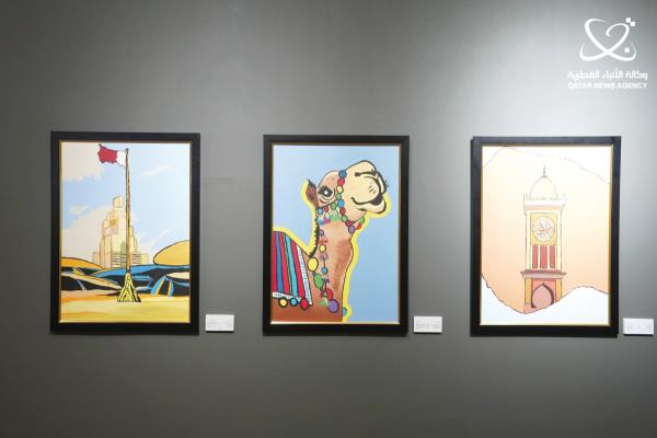 “图文画报”艺术展览开幕