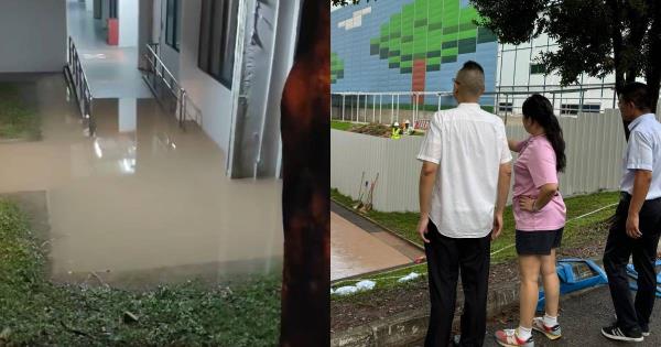 Pipe bursts near Clementi HDB block, no water supply in some homes