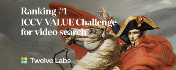 Twelve　Labs　is　a　South　Korean　generative　AI　startup