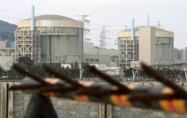 Wolseong　Nuclear　Power　Plant　in　North　Gyeongsang　Province