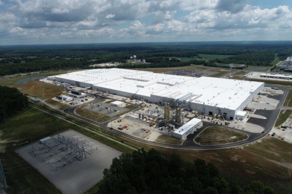 Ultium　Cells　in　Warren,　Ohio